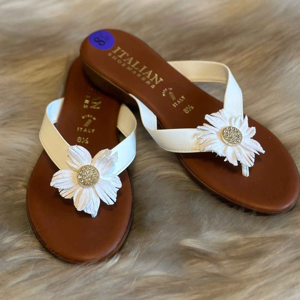 NWT 8.5 Italian Shoemakers Shoes